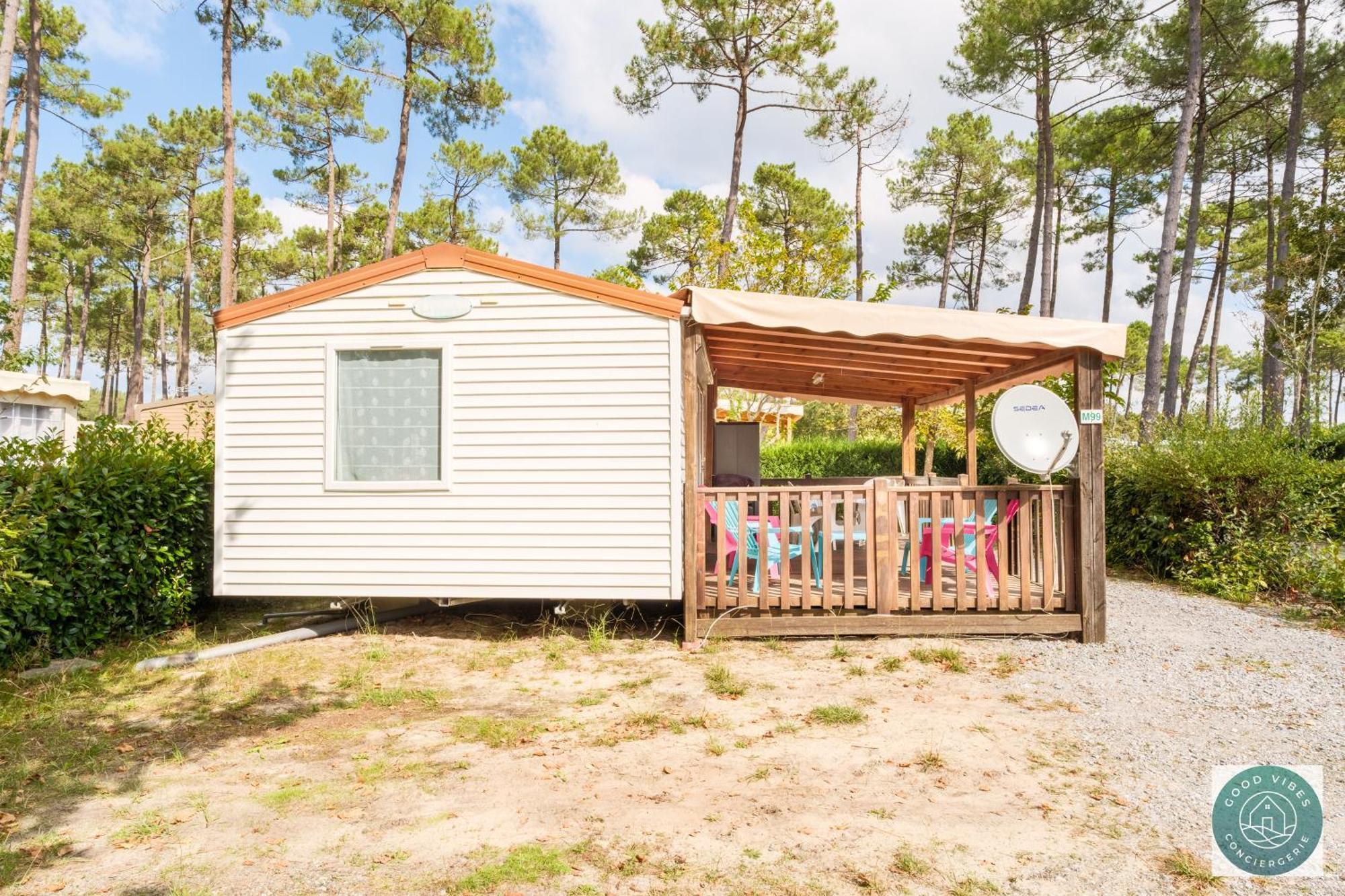 Mobilhome Au Rythme Des Iles Serenite & Nature Bias  Exterior photo